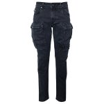 Soviet Jorge Cargo Pocket Denim