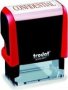 4911 S-printy Stock Text Stamp - Confidential Red Ink