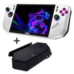 MSI Claw A8 Grip And Game 8" Fhd Touch 120HZ Amd Ryzen Z2 Extreme 24GB RAM 1TB SSD Gaming Handheld - Polar Tempest
