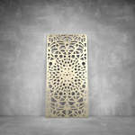 Wall Art D102 - 2000 X 1000 X 20 Indoor Rust Coat No