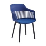 Modern Colourful Plastic Armchair – MWCH7