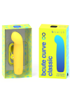 Bcute Curve Infinite Classic - Bullet Vibrator - Yellow