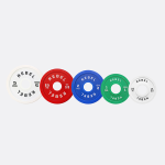 Rebel Fractional Micro Weight Plates - 2 X 2KG