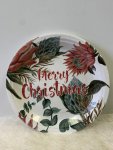 Christmas Plate 10 Pcs