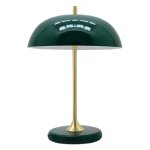 Charon Gold And Emerald Or Ivory Table Lamp - Ivory