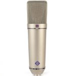 Neumann U87AI Nickel Large Diaphragm Studio Condenser Microphone