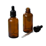 Dropper Bottles Amber Black Pipette Lids
