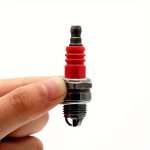 1PC Three-sided Pole Spark Plug L7T 2 Stroke Electrode Gasoline Chainsaw Brush Cutter Engine Replace Accessories Grass Trimmer P