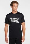 Nike Men's Dri-fit Tee - Black