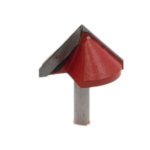 90 V-carving Bit 32MM Diameter - 6MM Shank VCU062