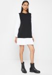 Jacqueline De Yong Ena Long Sleeve Dress - Black