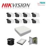Hikvision 8 Channel Turbo HD Cctv Kit