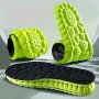 Comfort Cushion Insoles For Men & Women - Breathable Lightweight Non-Tiring Sponge Inserts For Sports & Casual Shoes