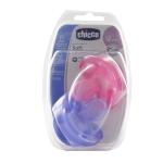 Chicco Physio Soother 12+ Months Girl 2 Pieces