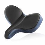 Oversized Comfort Bike Seat Comfortable Replacement Bike Saddle Memory Foam Soft Bike Saddle Waterproof Universal Fit Bicycle Se