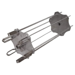 Lifespace Rotisserie Braai Grilling Skewer Set
