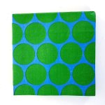 Serviettes Green Circles - Factory Plaza