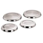 Stainless Steel Hob Cover Set 4 Piece