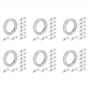 304 Stainless Steel Worm Clamp Hose Clamp Strap With Fasteners