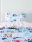 Palm Paradise Duvet Cover Set