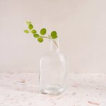 Glass Vase - Square - 10CM Height