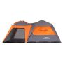 Bush Baby 5 Man People Sleeper Gazebo Camping Big Tent Fibreglass Poles