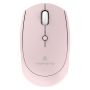 Volkano Talc Series 2.4GHZ Wireless Mouse - Pink