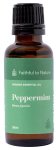 Faithful To Nature Ftn Organic Peppermint Essential Oil 30ML