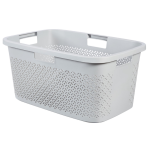 Terrazzo Laundry Basket - White Preorder July