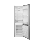 Midea 262L Bottom Mount Fridge Freezer Silver Frost Free