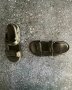 Green Cross Black Sandals Size 12