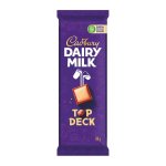 Cadbury Slab Top Deck 80G
