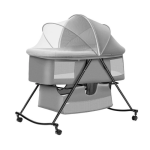 Ashcomonline Baby Bassinet With Mosquito Net Bassinet Bassinet