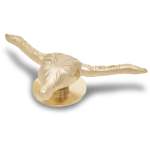 Goldair Gold Bull Jibbitz - Multi Osfa