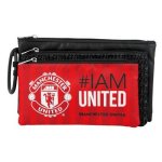 Man United 3 Compartment Pencil Case