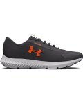Men's Ua Charged Rogue 3 Storm Running Shoes - Jet Gray 8