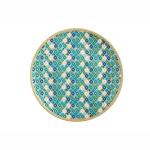 Maxwell & Williams Kasbah Mint Coupe Plate 19.5CM
