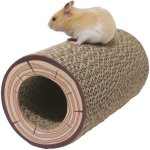 Rosewood Naturals Shred-a-log Corrugated Tunnel Waggs Online Pet Shop