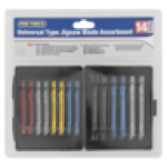 Universal Type Jigsaw Blade 14 Piece