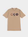 3 Ball Tee - Cornstalk - Cornstalk XXL