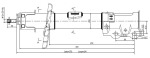 9261206 Shock Absorber-gas-front