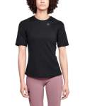 Women's Ua Rush Short Sleeve - BLACK-001 Md