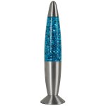 Eurolux Glitter Lamp Blue