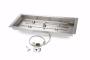 Outdoor Rectangular Gas Fire Pit