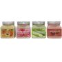 Deep Exfoliating Fruity Sherbet Body Scrubs - Set Of 4