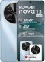 Huawei Nova 13i 4G Dual Sim 256GB (Blue 256 GB) (8 GB RAM)