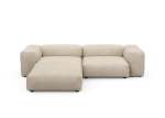 Three Module Chaise Sofa - Knit - Stone - 272CM X 220CM