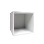 Cube Storage One Box White W35.6CMXD35.6CMXH35.6CM