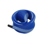Sensation Rod Cover Sock Spin 4CM Blue White
