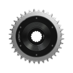 E-ring - Bosch GEN4- 57CT 36T Aluminium Black